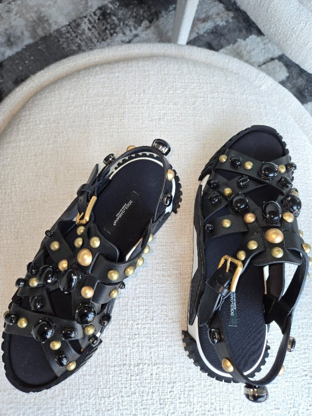 DOLCE & GABBANA SANDALS